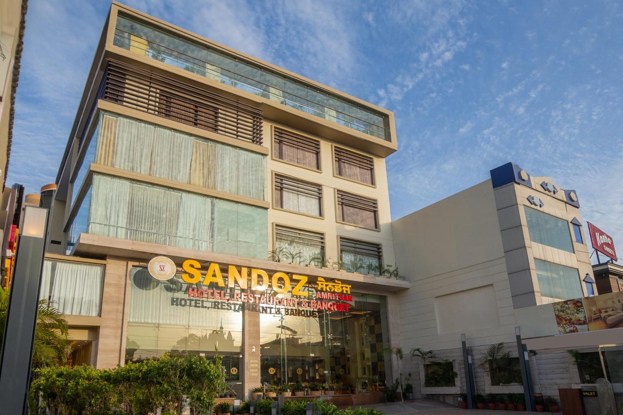 Sandoz Amritsar Near Golden Temple Eksteriør billede